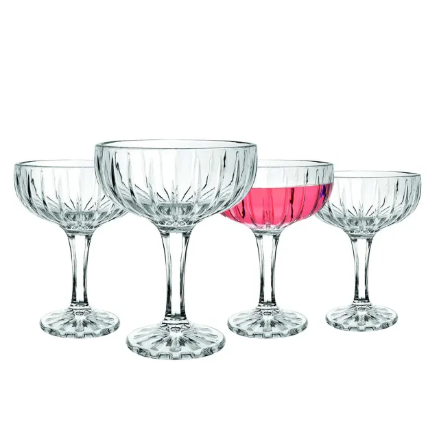 Godinger Porto coupeglas 4 stk klar 8oz