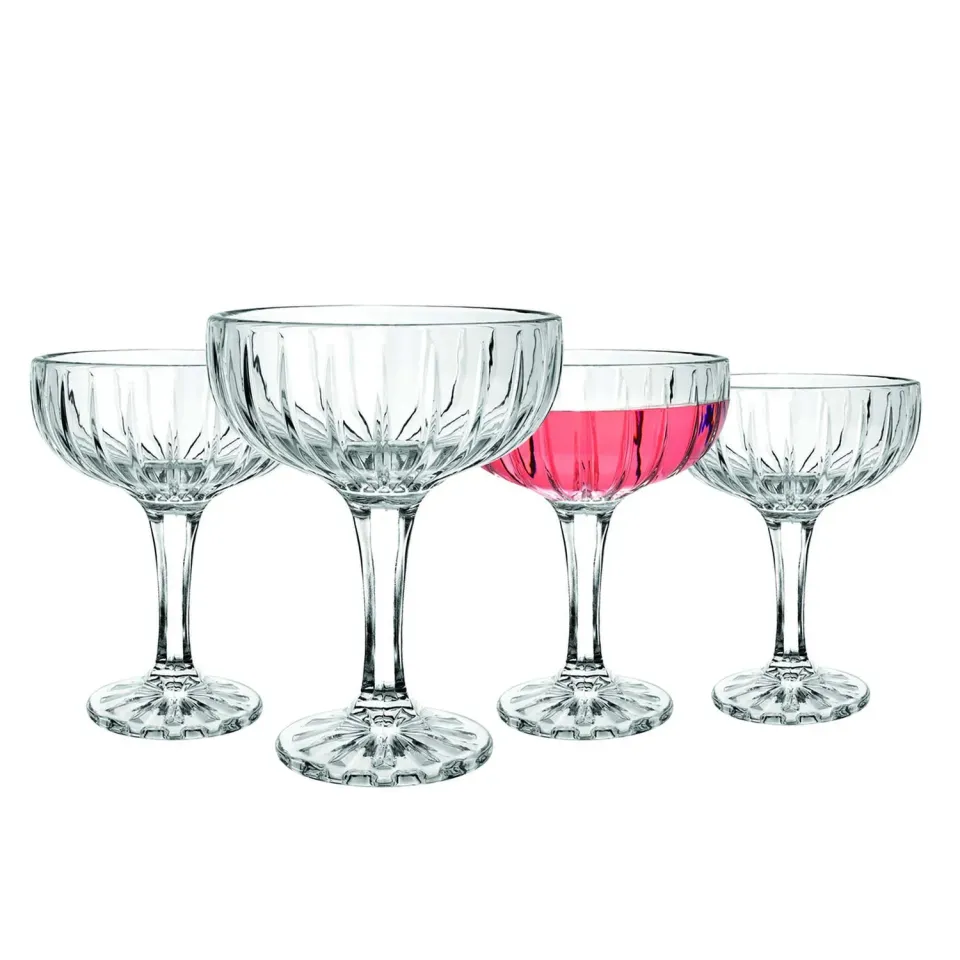 Godinger Porto coupeglas 4 stk klar 8oz