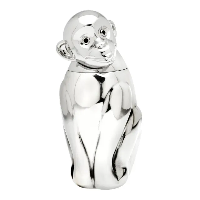 Godinger Monkey cocktailshaker 14 oz rustfrit stål