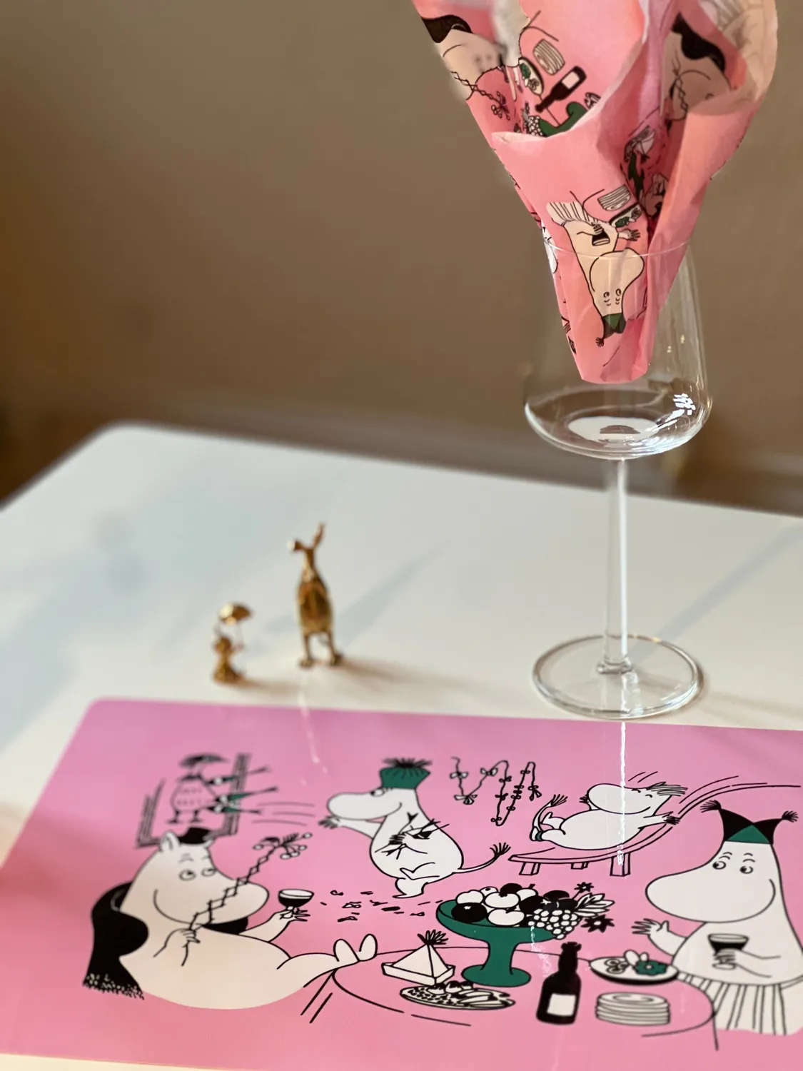 Opto Design Moomin 80 dækkeserviet 40x27,5 cm PET