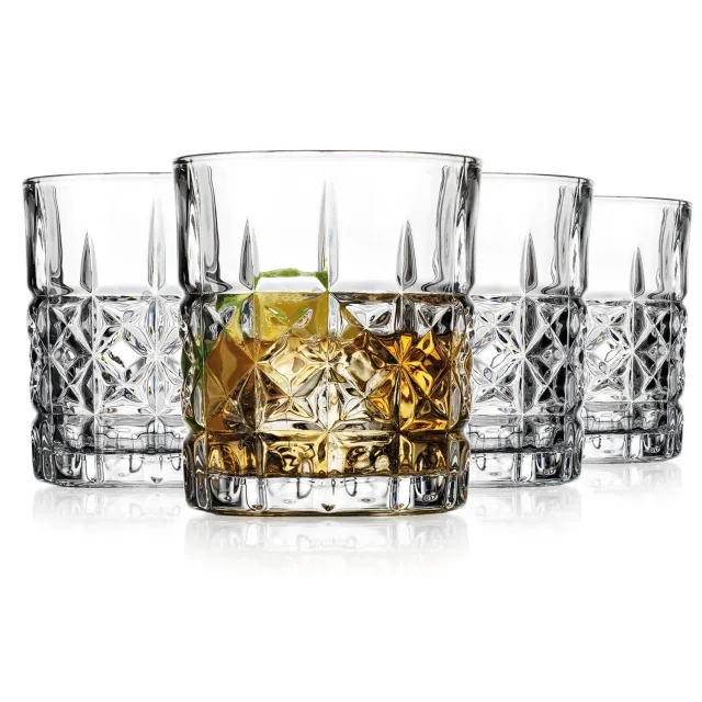Godinger Snyder whiskyglas 4 stk 11 oz krystal