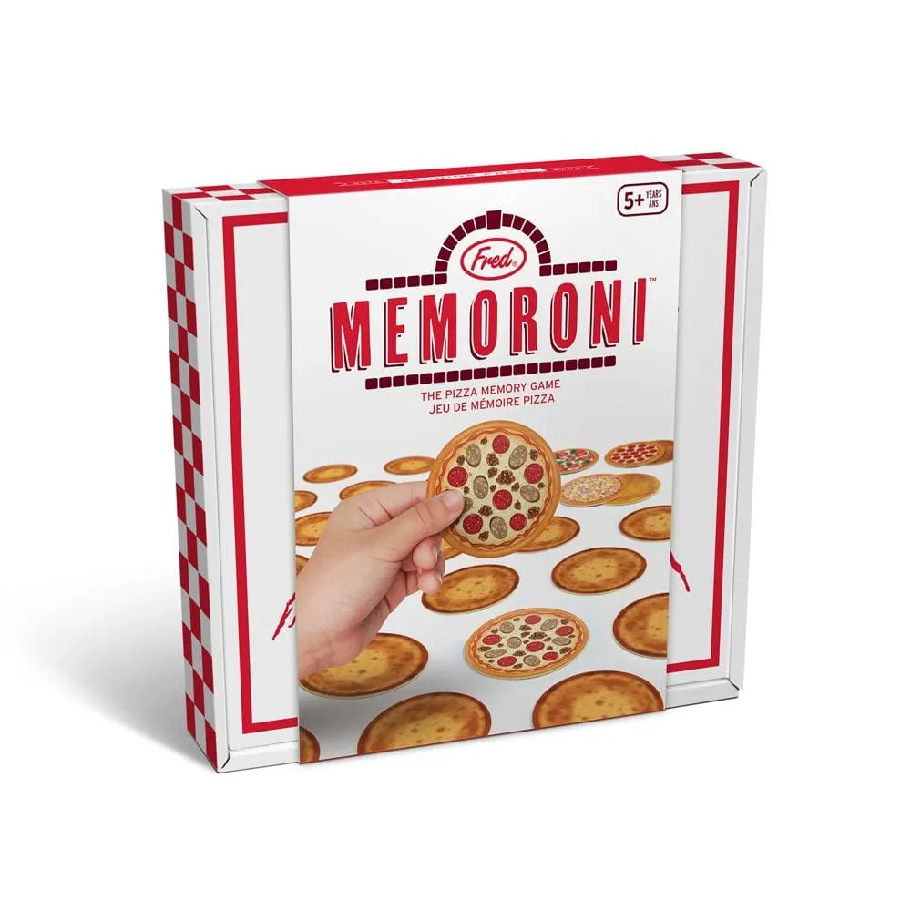 Fred Memoroni huskespil 48 brikker pizza