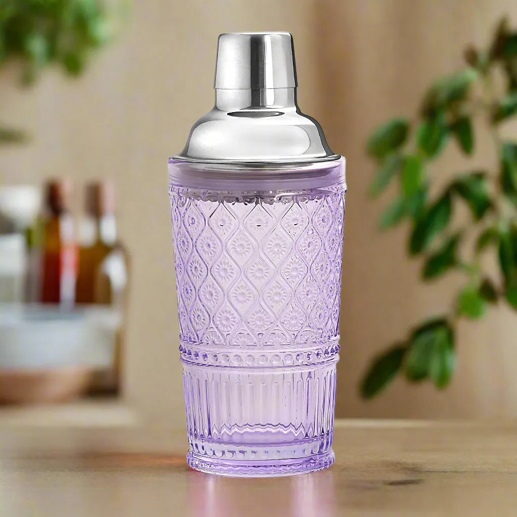 Godinger Claro Lavender cocktailshaker lavendel 17oz