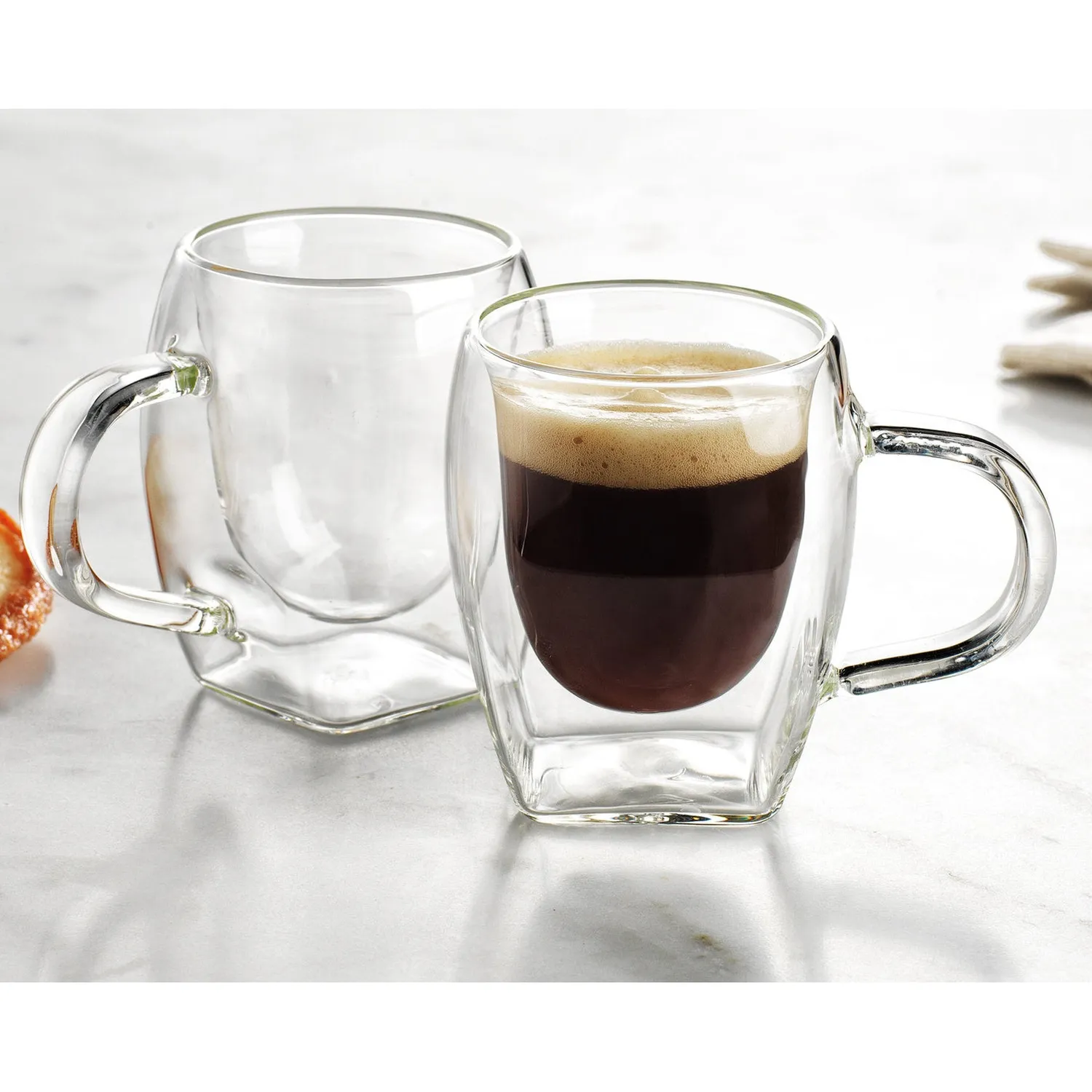 Godinger Contessa espressoglas dobbeltvægget 2-pak