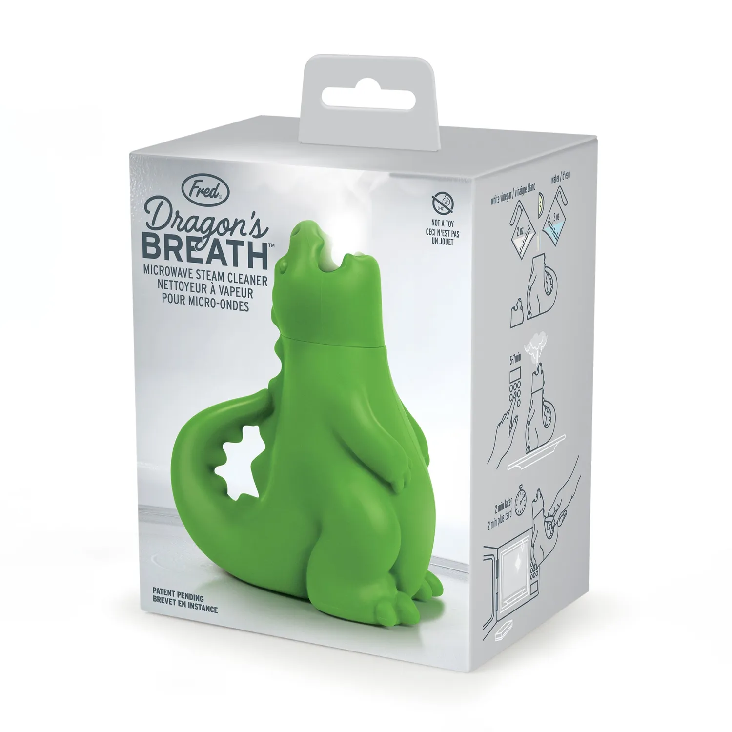 Fred Dragon's Breath mikroovnsrenser silikone