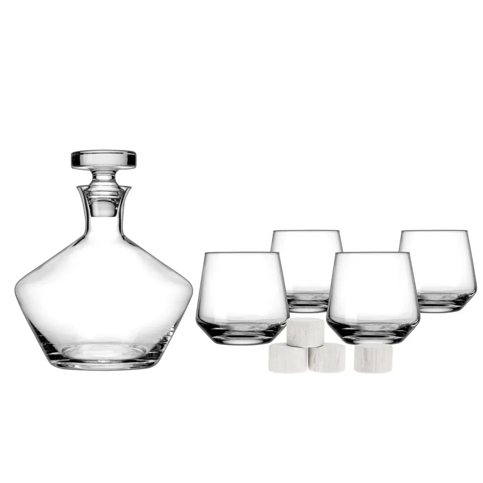 Godinger Marmont decantersæt whisky 9 dele