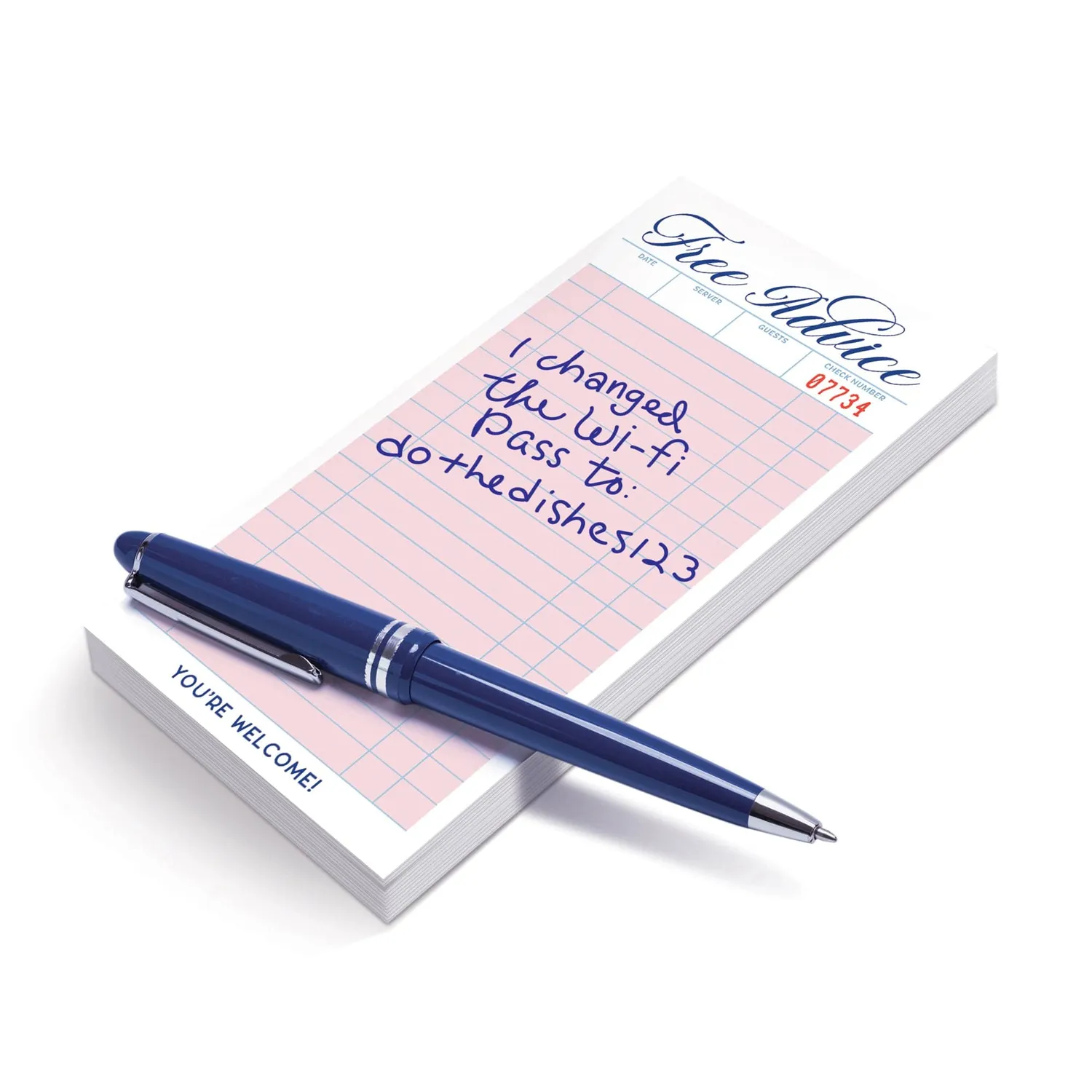 Fred Check Yourself sticky notes blok 75 ark