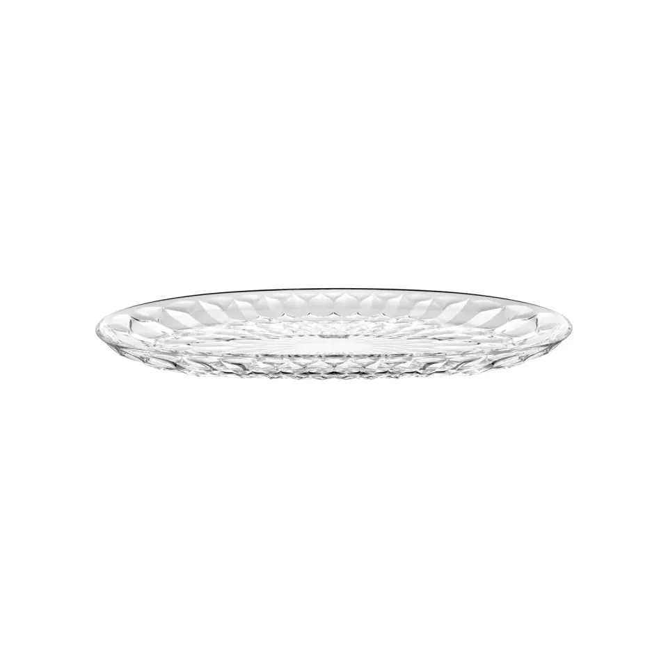 Guzzini Vanity serveringsfad stort ovalt bio-akryl