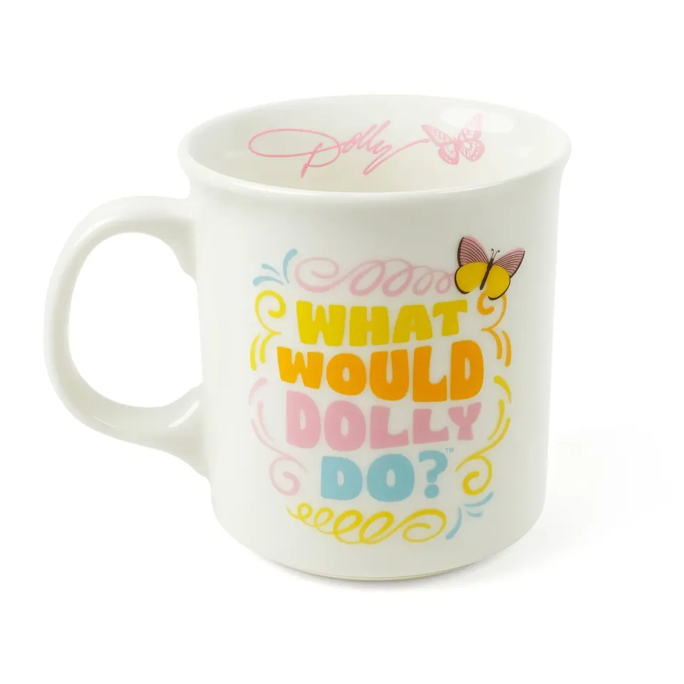 Fred Dolly Mug WWDD krus 473 ml keramik