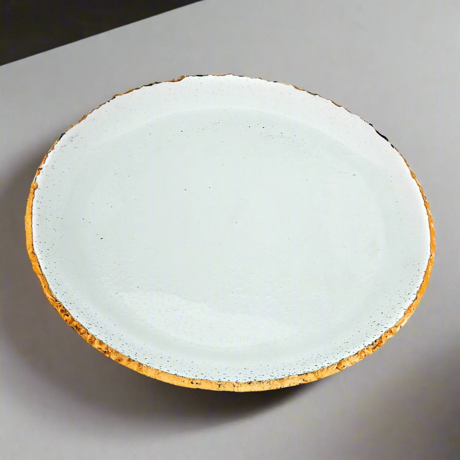 Godinger Harper Gold Edge Charger Plate dækketallerken