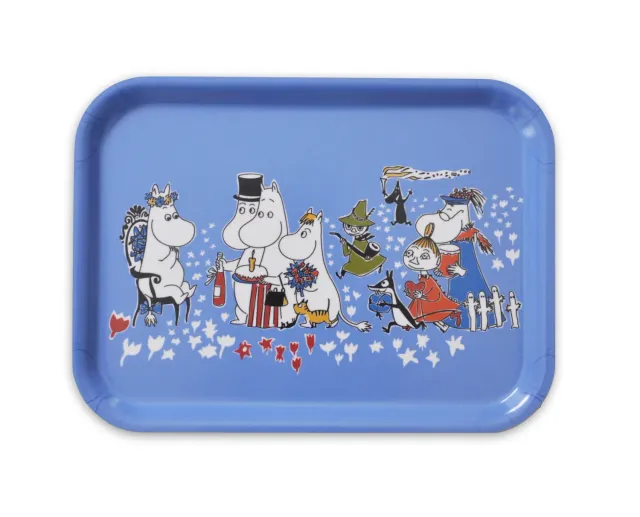Opto Design Moomin Birthday Blue bakke 27x20 cm