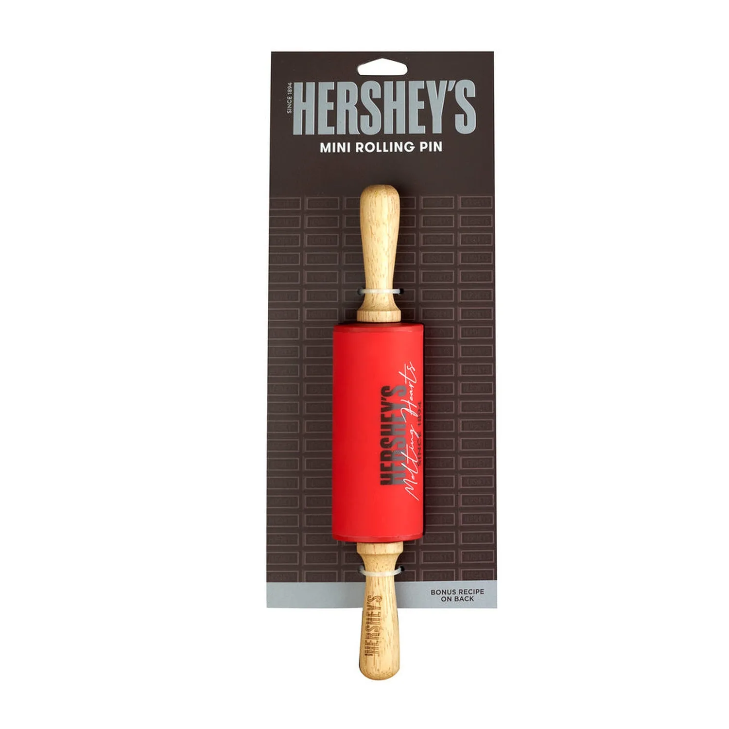 Hershey's mini kagerulle rød silikone træ