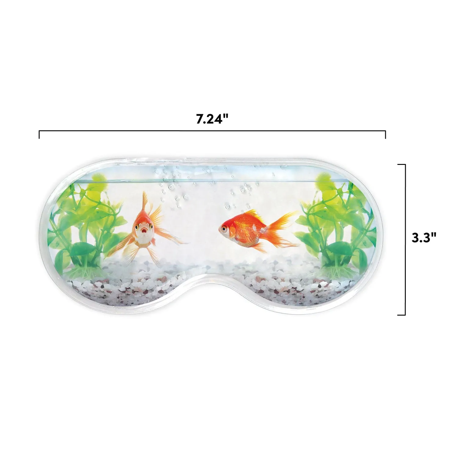 Fred Chill Out fishbowl øjenmaske gel kølende