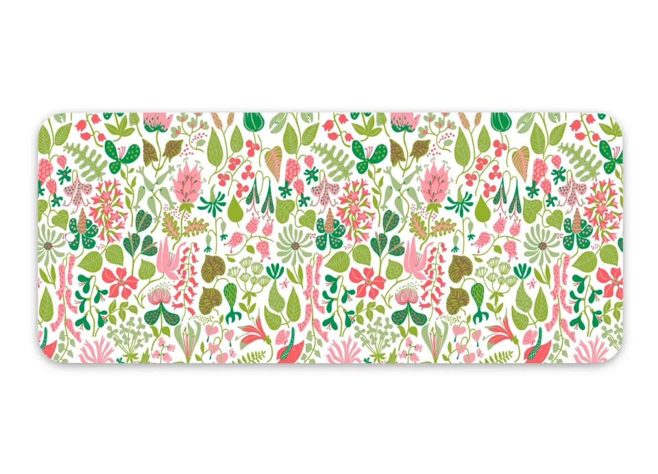 Opto Design Herbarium Pink serveringsbræt 40x17 lyserød