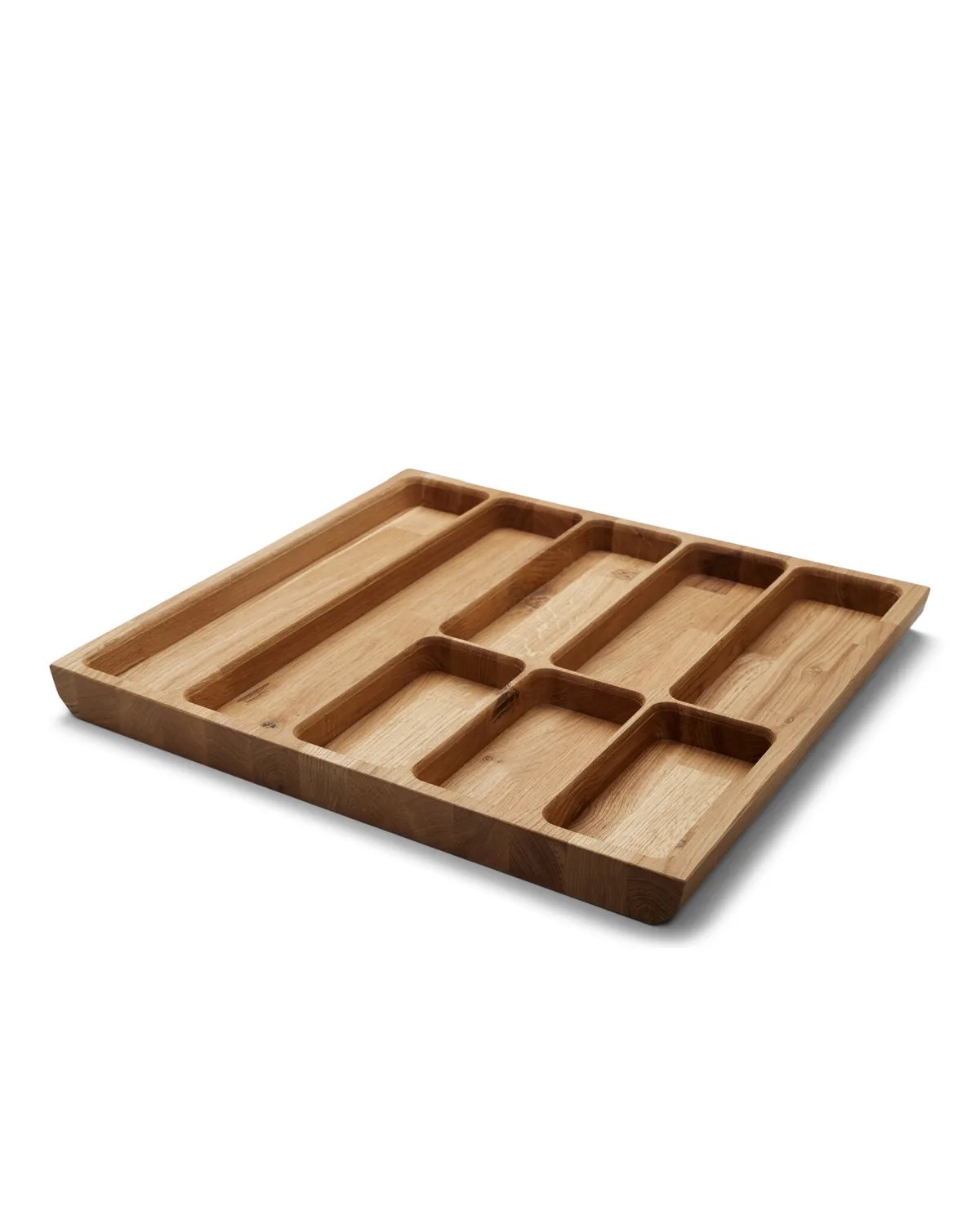 Denwood The Organizer 60 bestikindsats 2 rum træ
