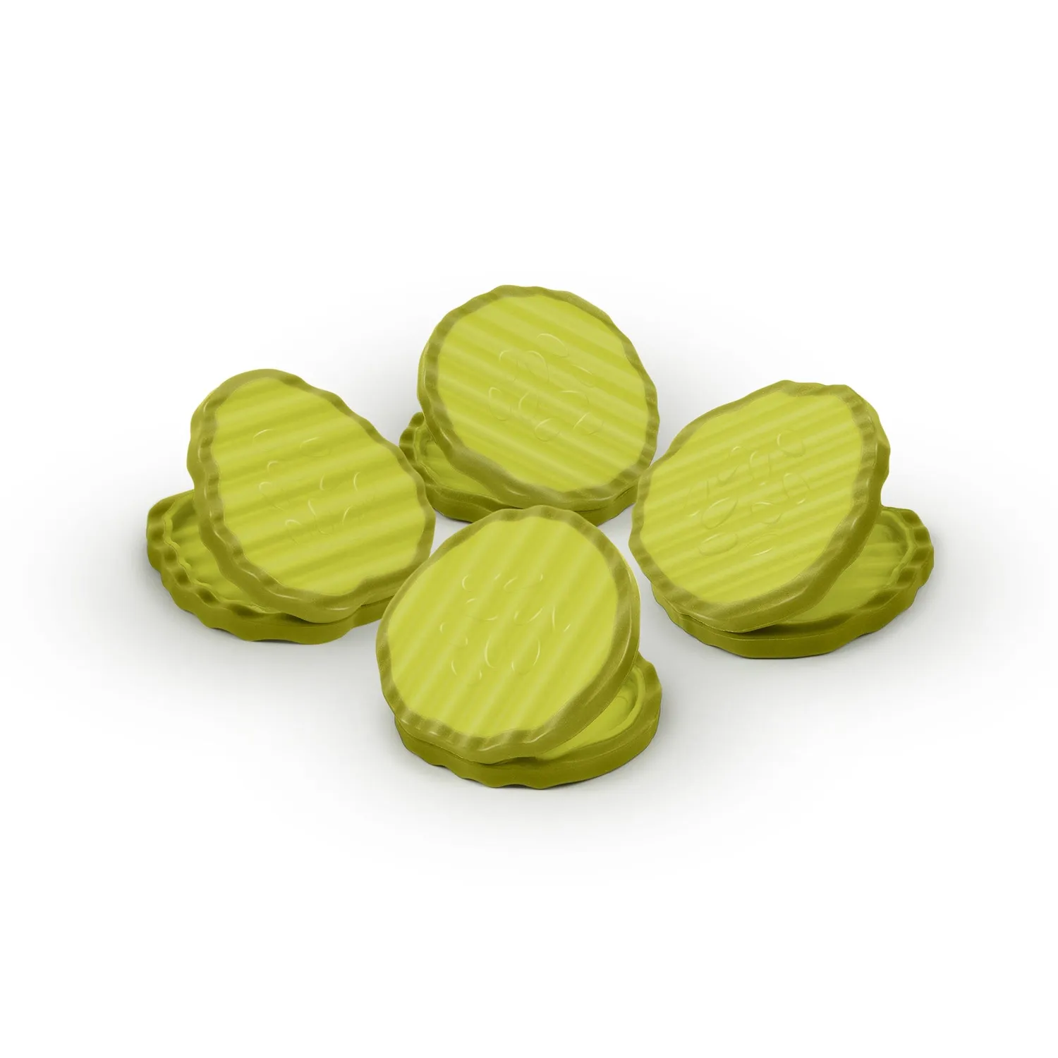 Fred Pickle Clips poseclips 4 stk grønne