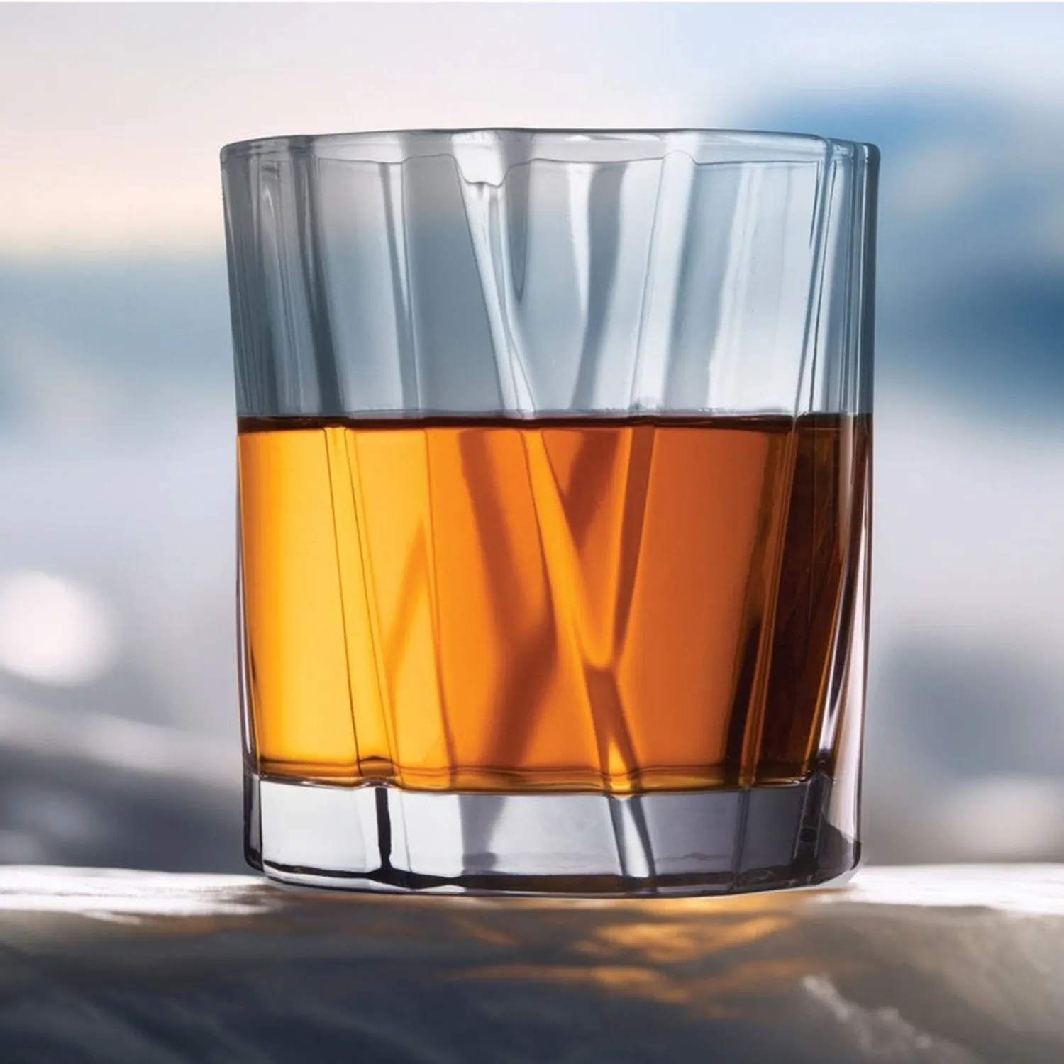 Godinger Glacier whiskyglas 33 cl 4 stk klar