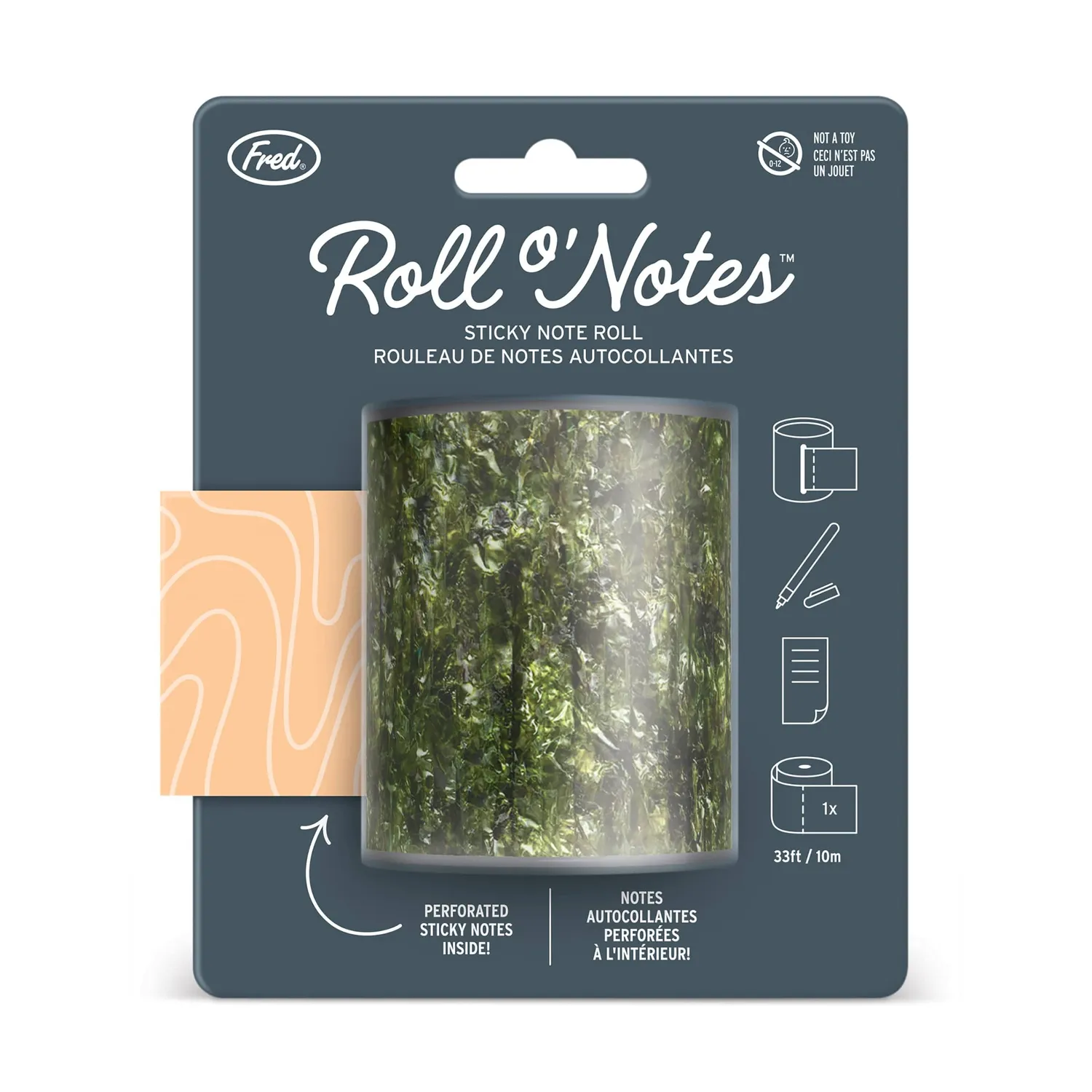 Fred Roll O Notes Sushi seddelrulle 10 meter