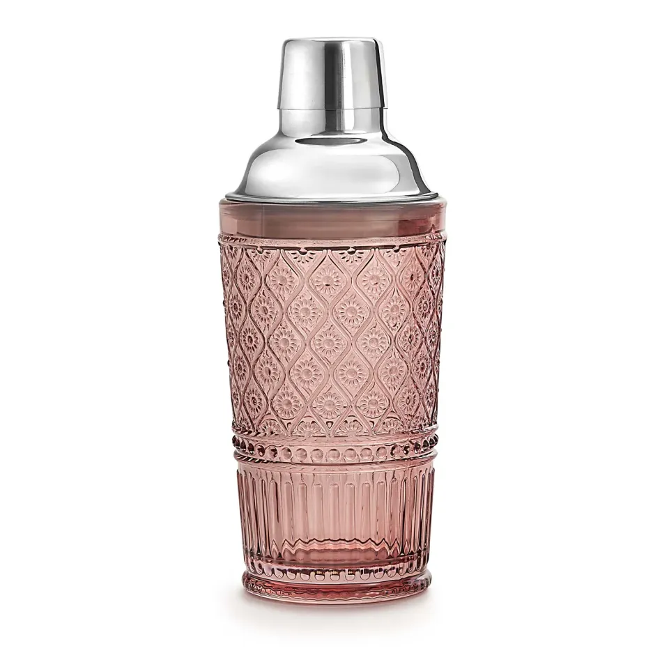 Godinger Claro Rosewood cocktailshaker 17oz præget