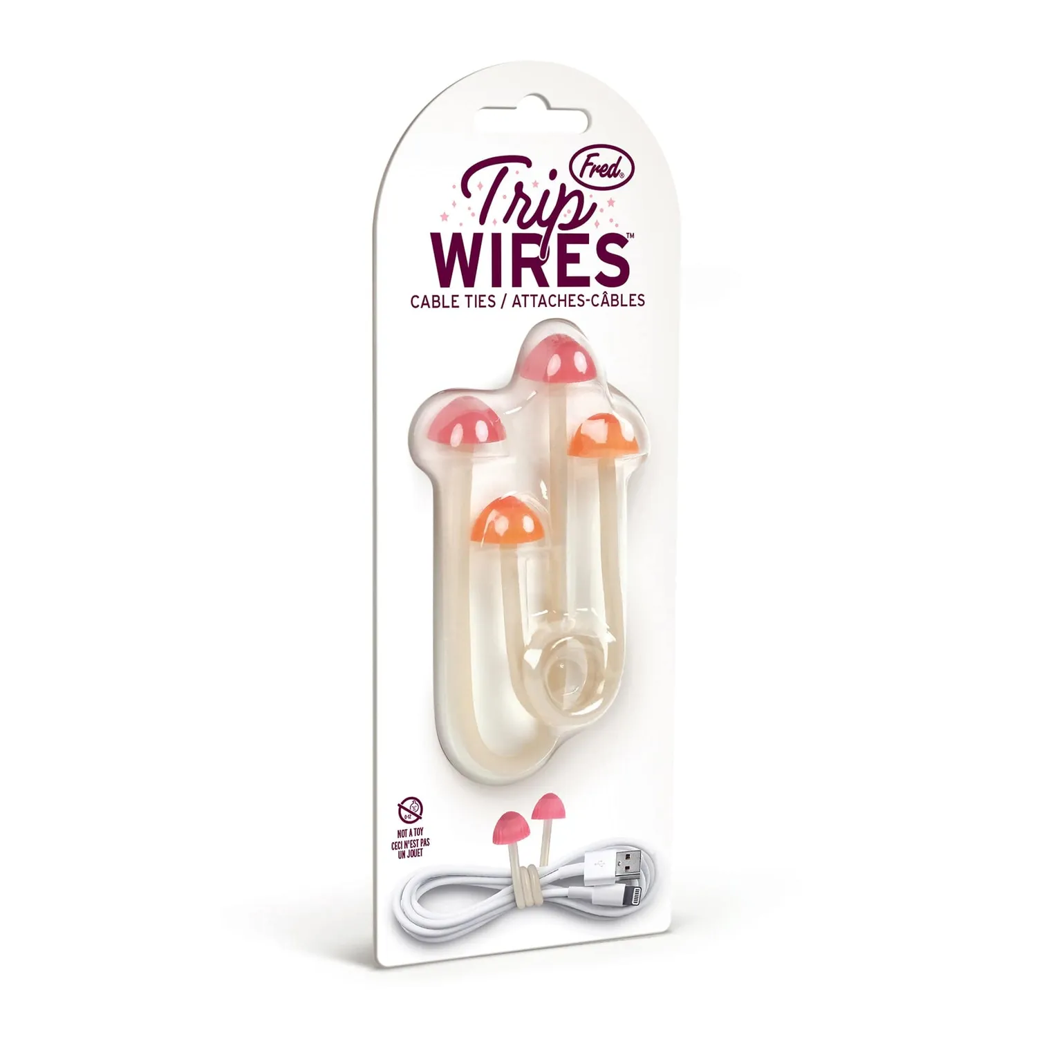 Fred Trip Wires kabelbinder svamp 2-pak