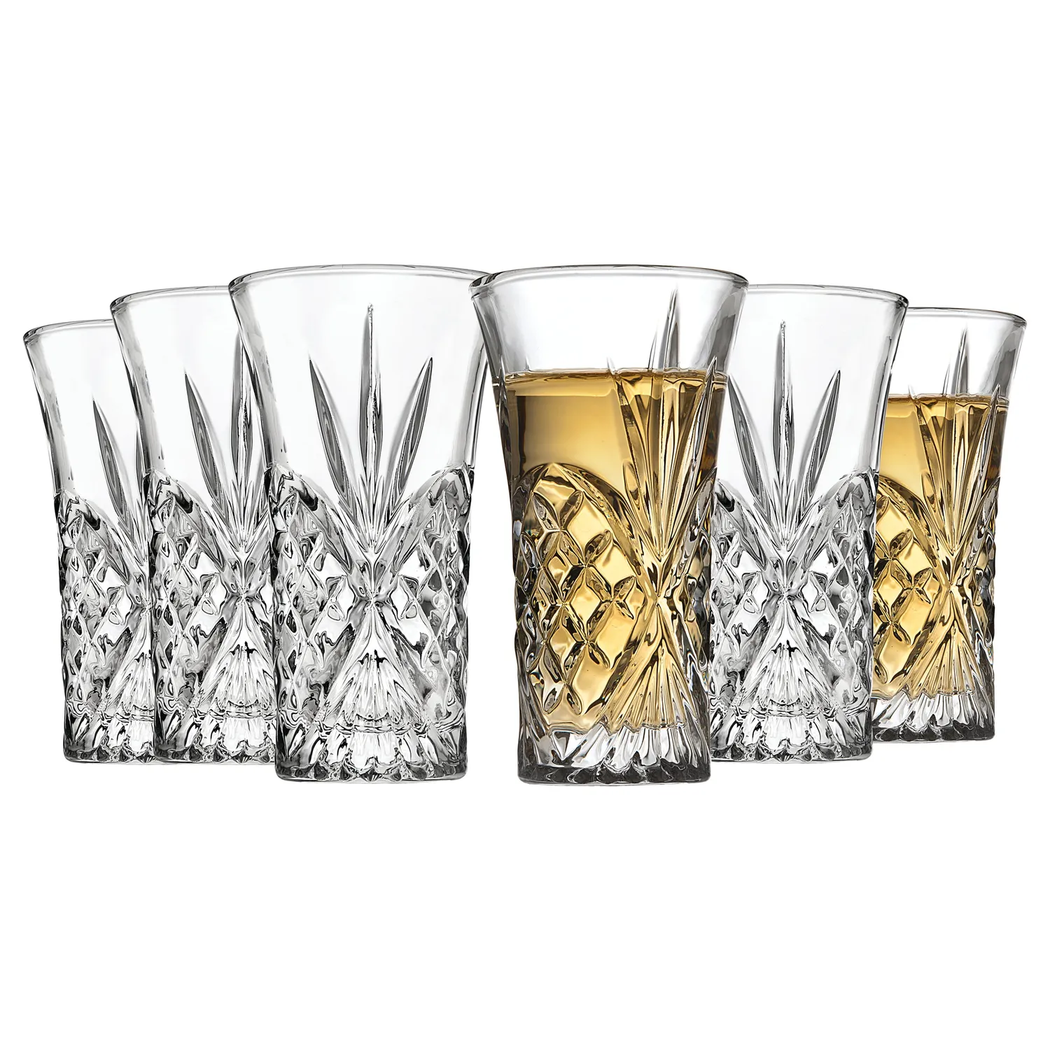 Godinger Dublin Vodka Shooters shotglas 6 stk krystal