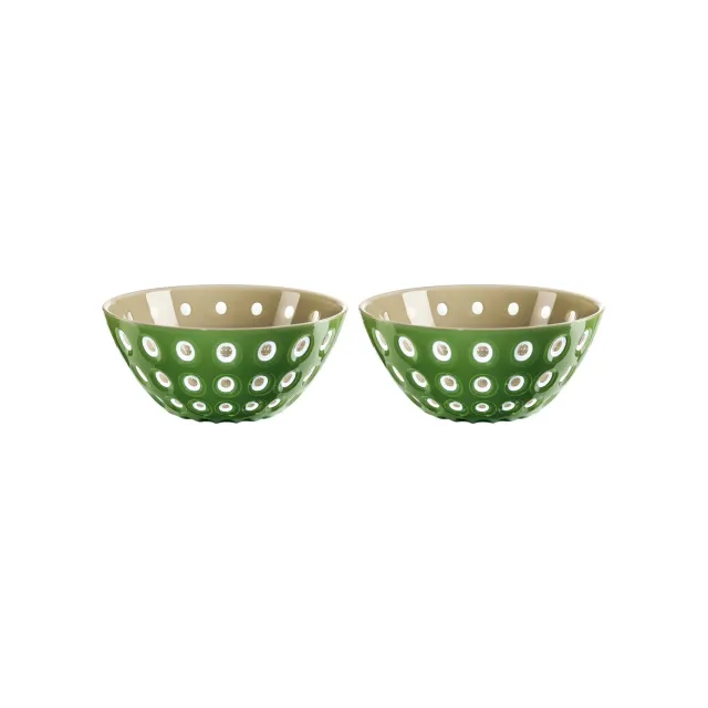 Guzzini Le Murrine skåle Ø12 cm 2 stk trefarvet