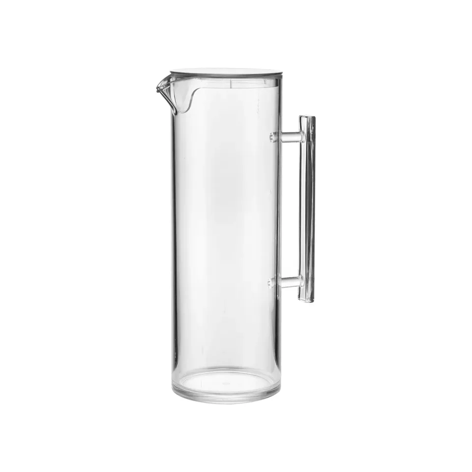 Guzzini Icons 110 karaffel med låg transparent bioplast