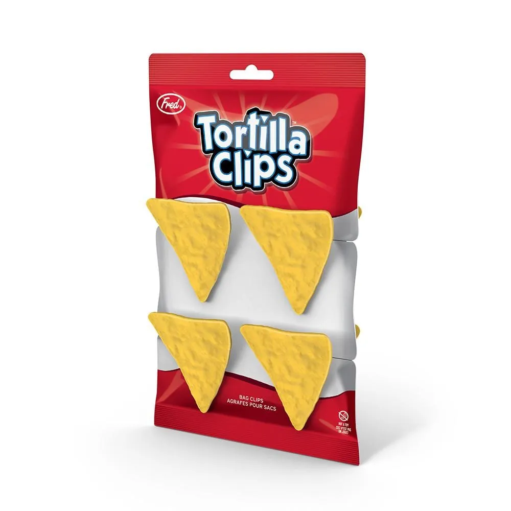 Fred Tortilla Clips poseclips 4 stk chips