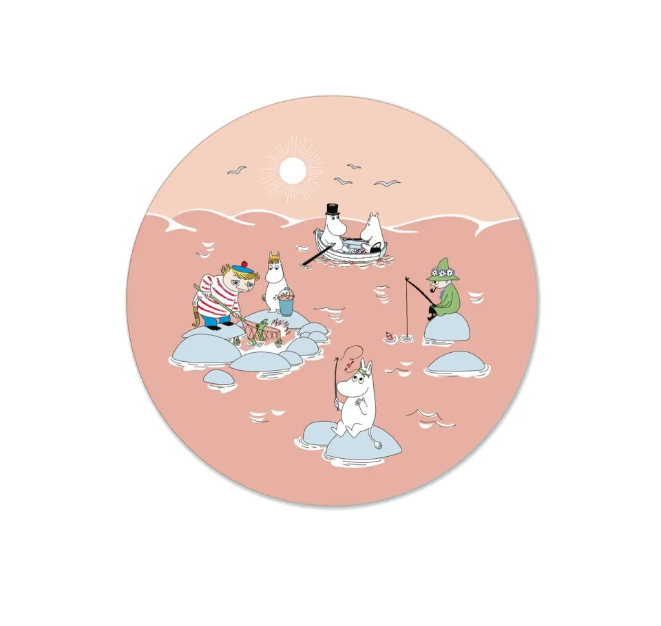 Opto Design Moomin Summer 2022 bordskåner Ø21 fisketur