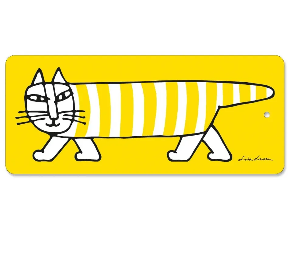 Opto Design Mikey Yellow serveringsbræt 40x17 cm gul