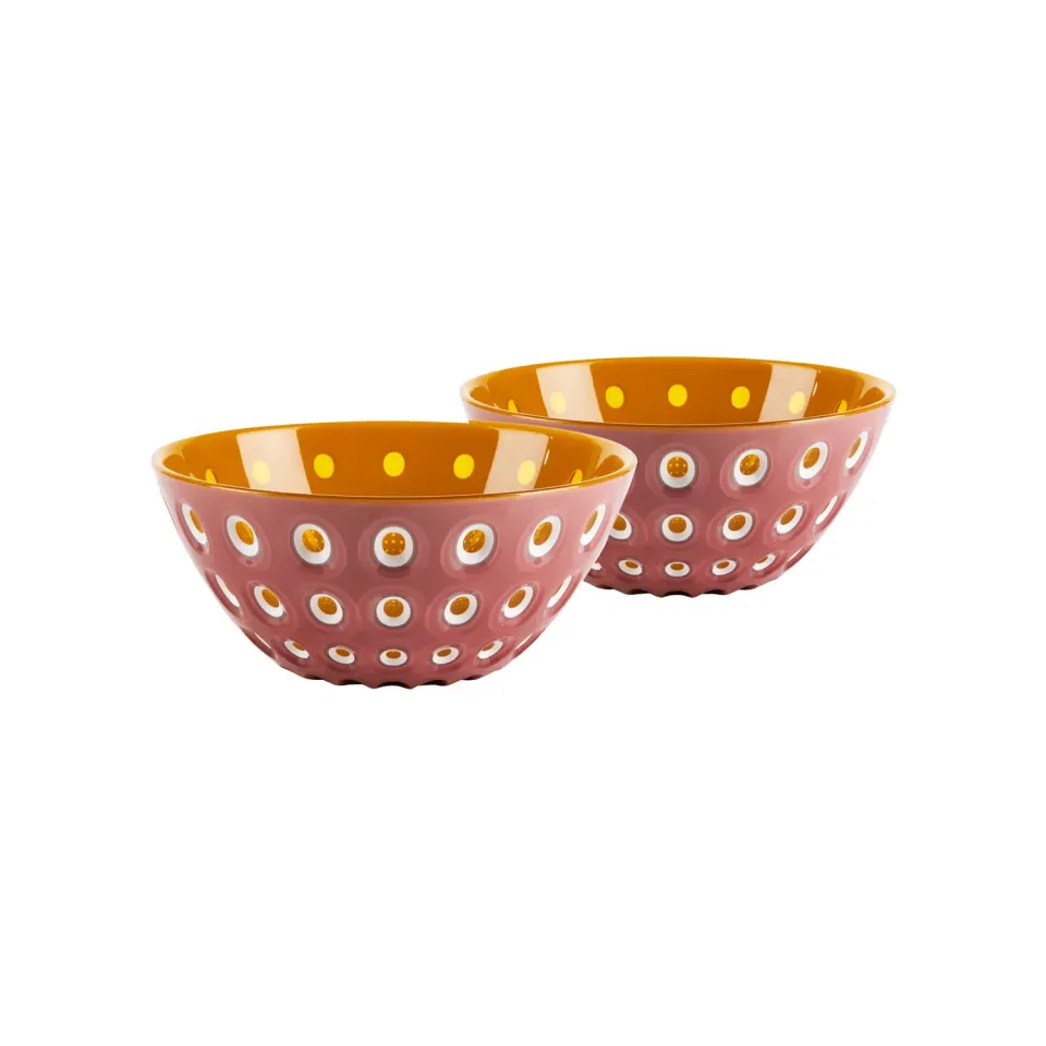 Guzzini Le Murrine skåle Ø12 cm 2 stk farvet