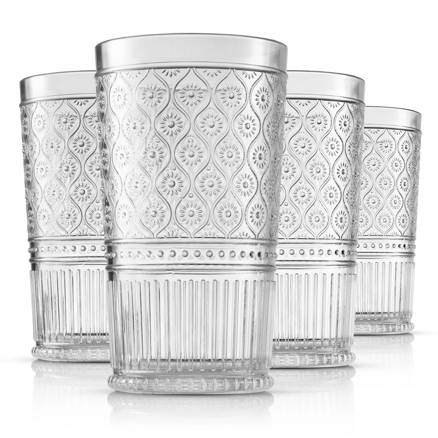 Godinger Claro highball og old fashioned glas 12 stk