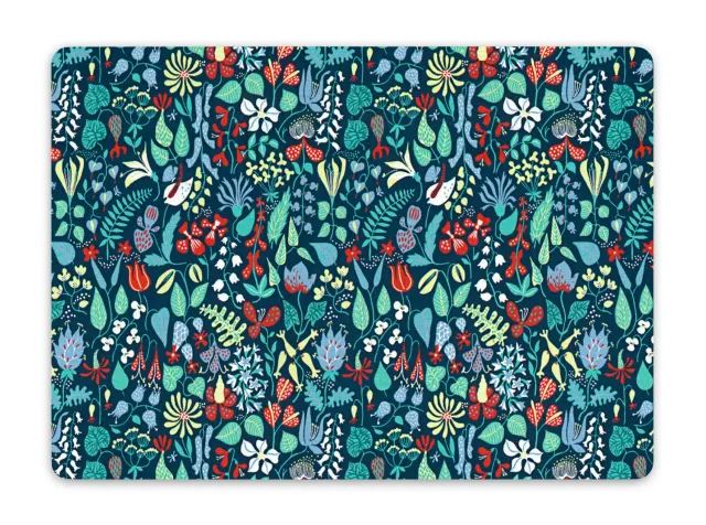 Opto Design Herbarium Mørk bordmåtte 40x30 cm