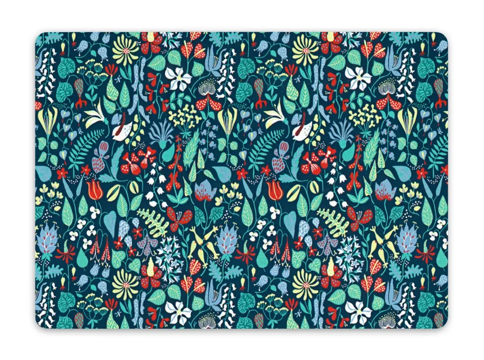 Opto Design Herbarium Mørk bordmåtte 40x30 cm