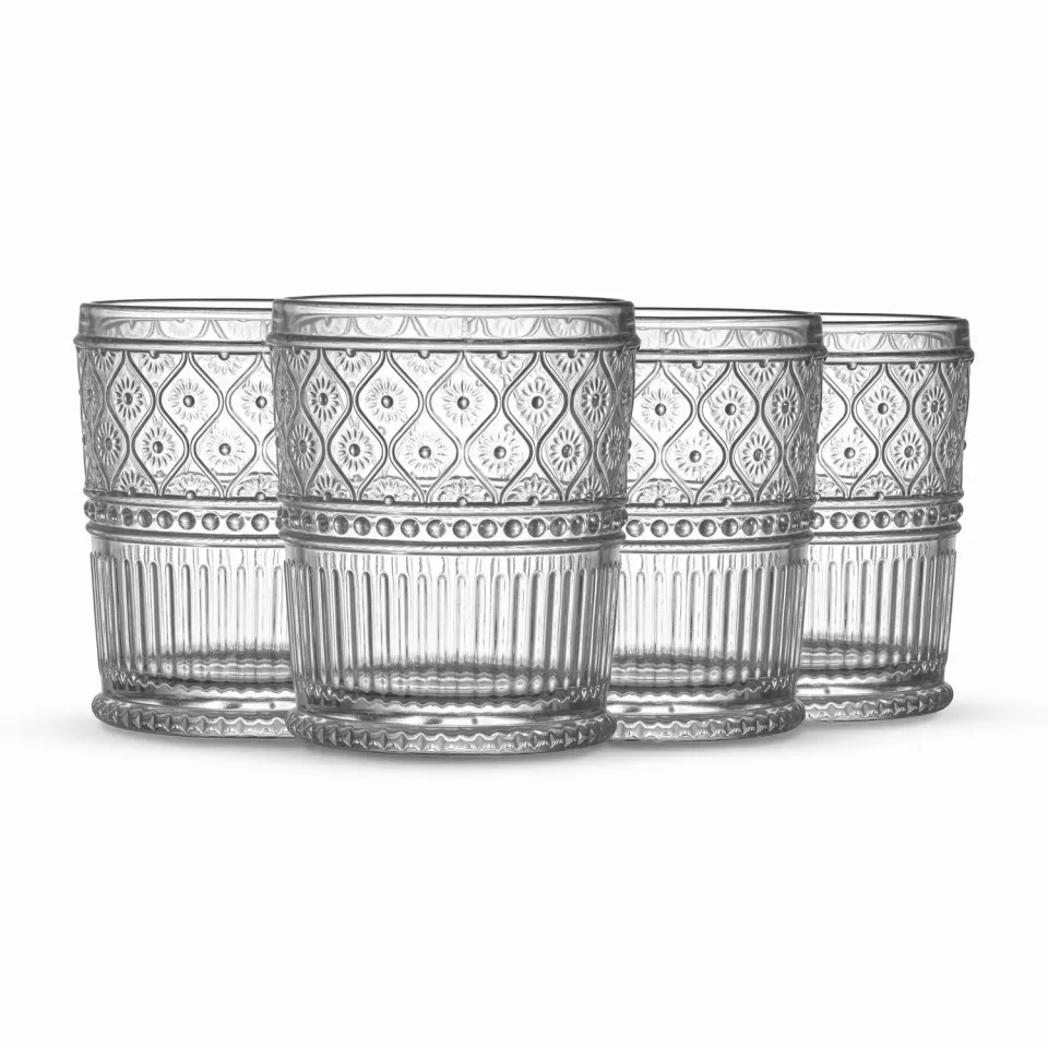 Godinger Claro whiskyglas 4 stk klart krystal