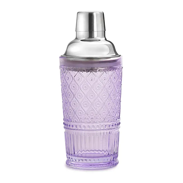 Godinger Claro Lavender cocktailshaker lavendel 17oz