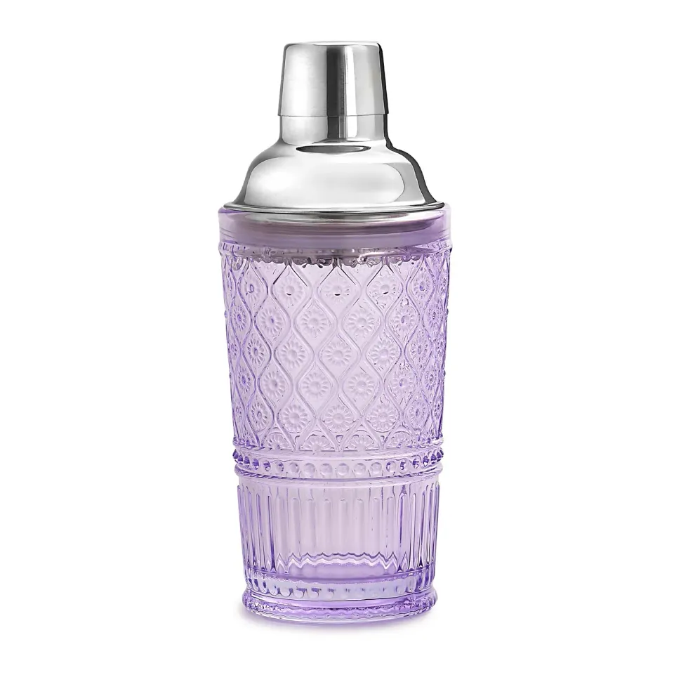 Godinger Claro Lavender cocktailshaker lavendel 17oz