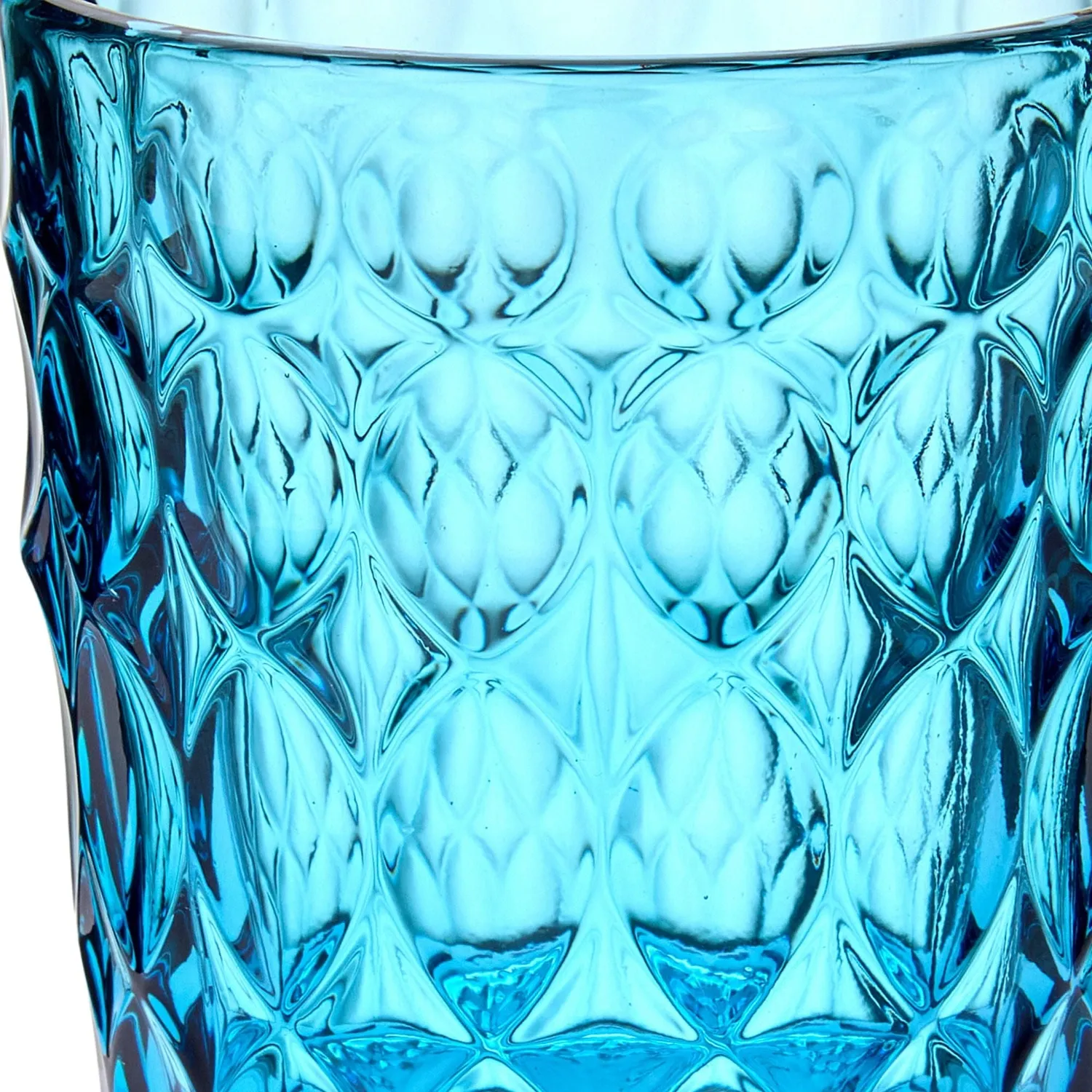 Guzzini Vanity drikkeglas lavt glas gennemsigtig