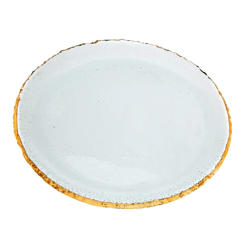 Godinger Harper Gold Edge Charger Plate dækketallerken