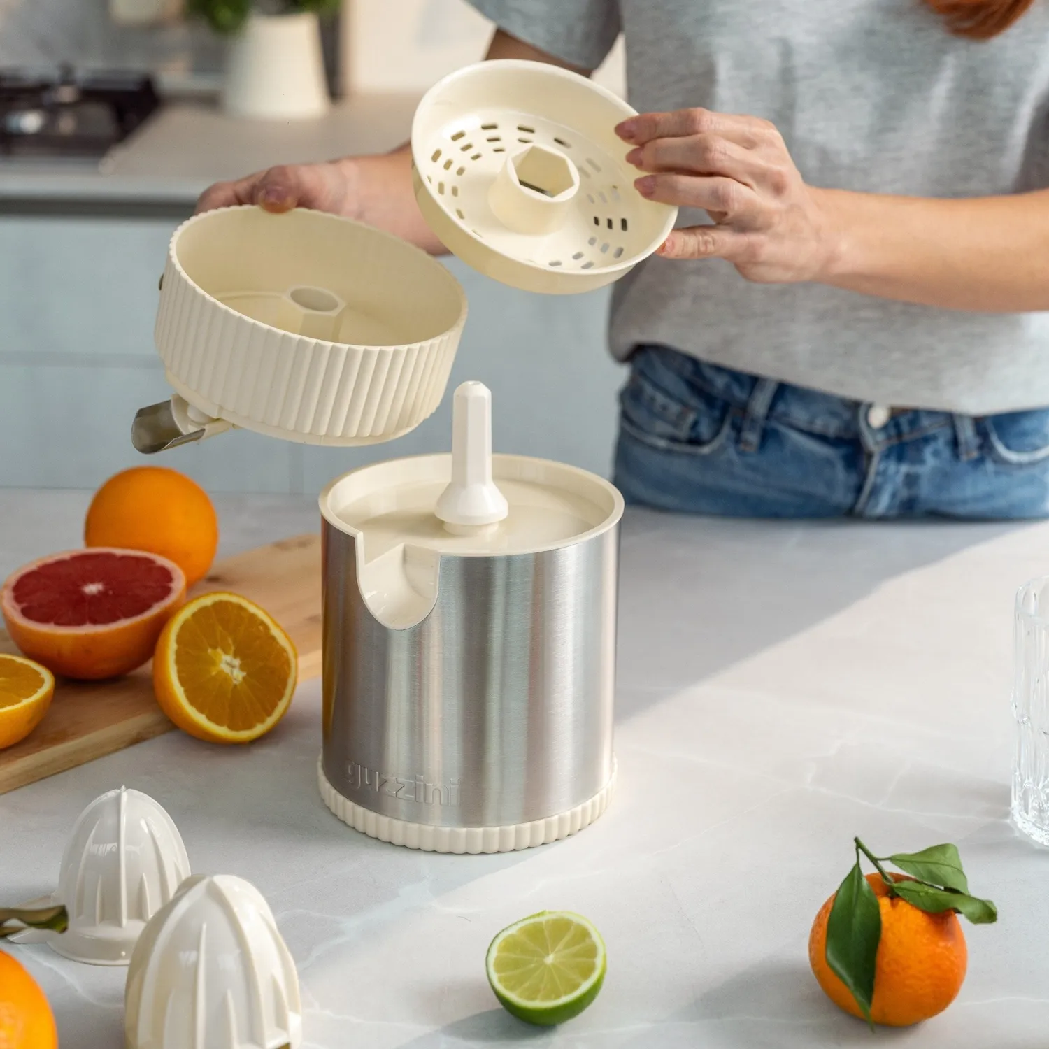 Guzzini Sous Chef citruspresser elektrisk 100W