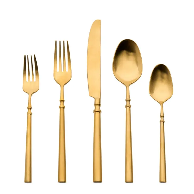 Godinger Regal Gold bestiksæt 20 dele guld