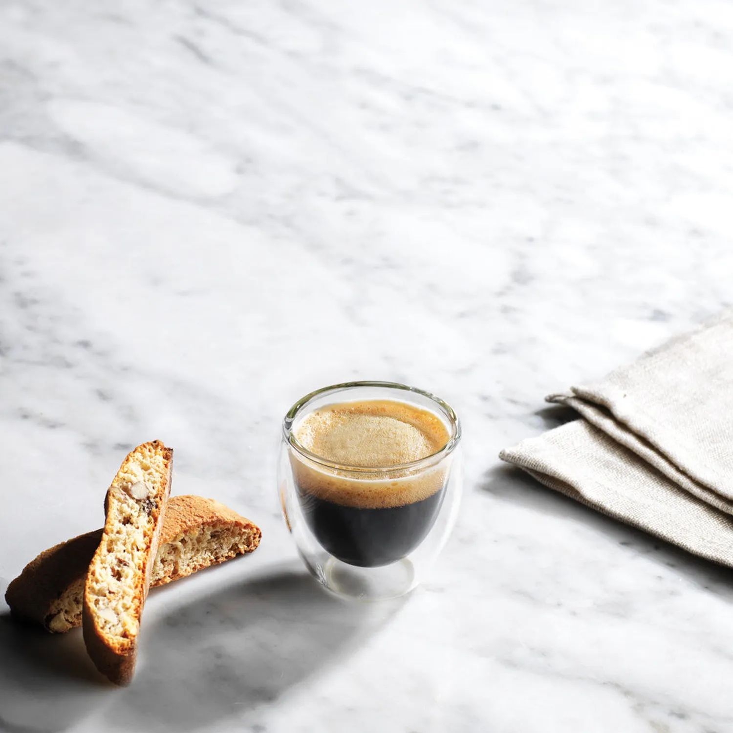 Godinger espressoglas dobbeltvægget 2 stk 3 oz