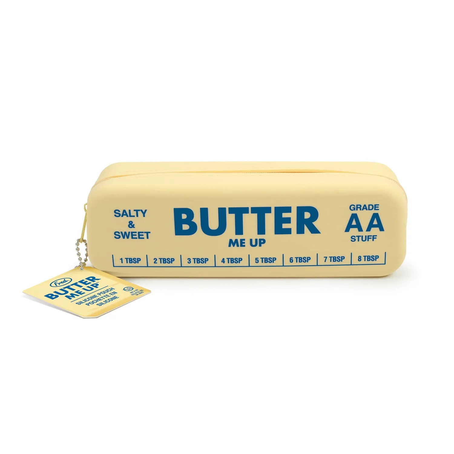 Fred Butter Me Up penalhus smør silikone