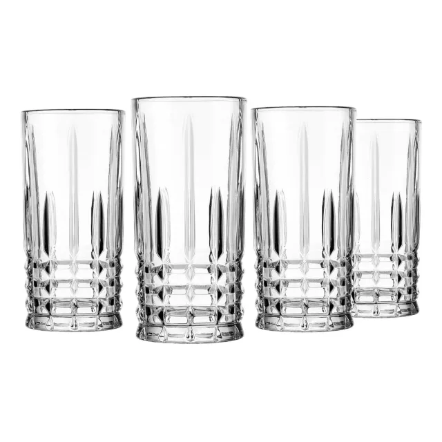 Godinger Knoxville highball glas krystal 4 stk 330 ml
