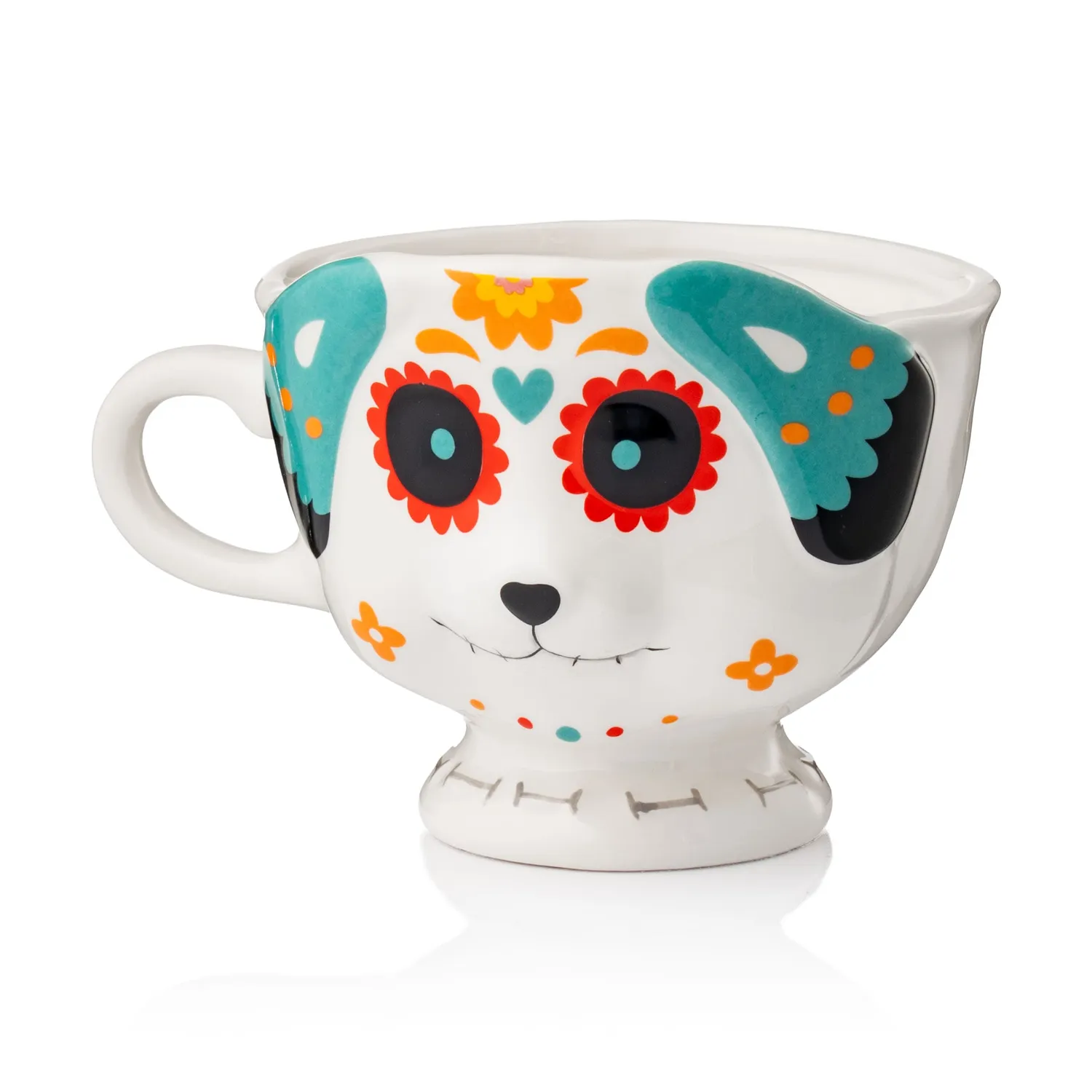 Godinger Dog Day of the Dead krus 2 stk stor