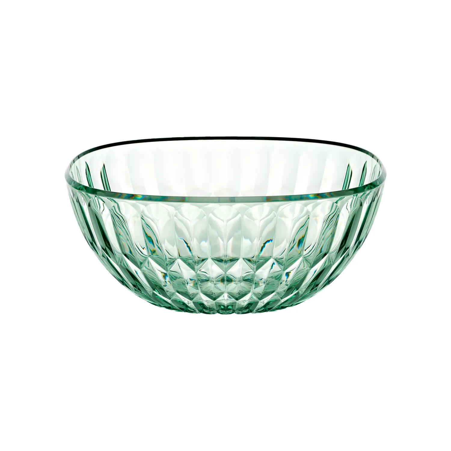 Guzzini Vanity skål Ø30 cm transparent bioakryl stor