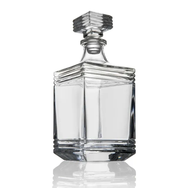 Godinger Delancey whiskeykaraffel 30 oz klar krystal