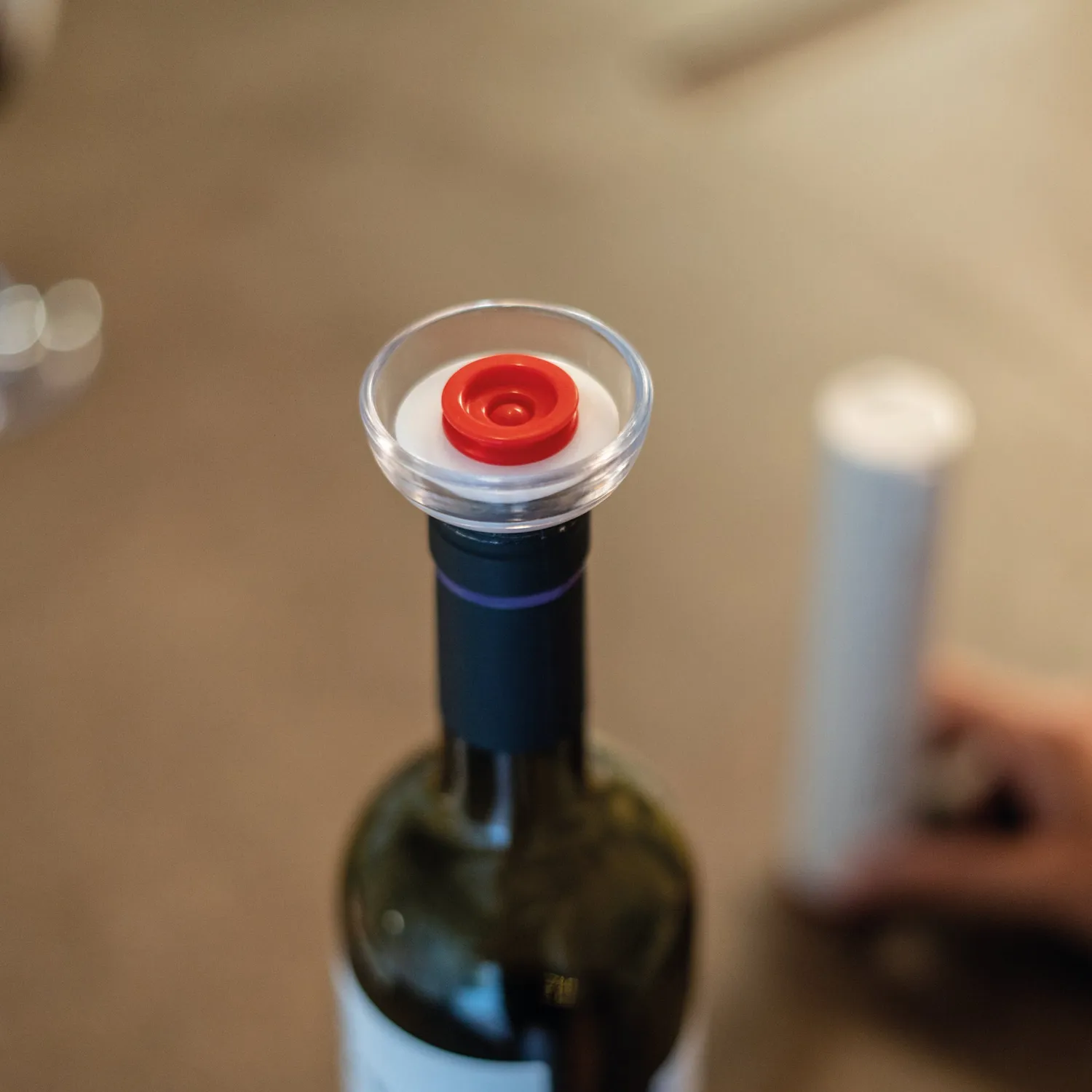 Guzzini Save-It vinprop vakuum til vinflasker