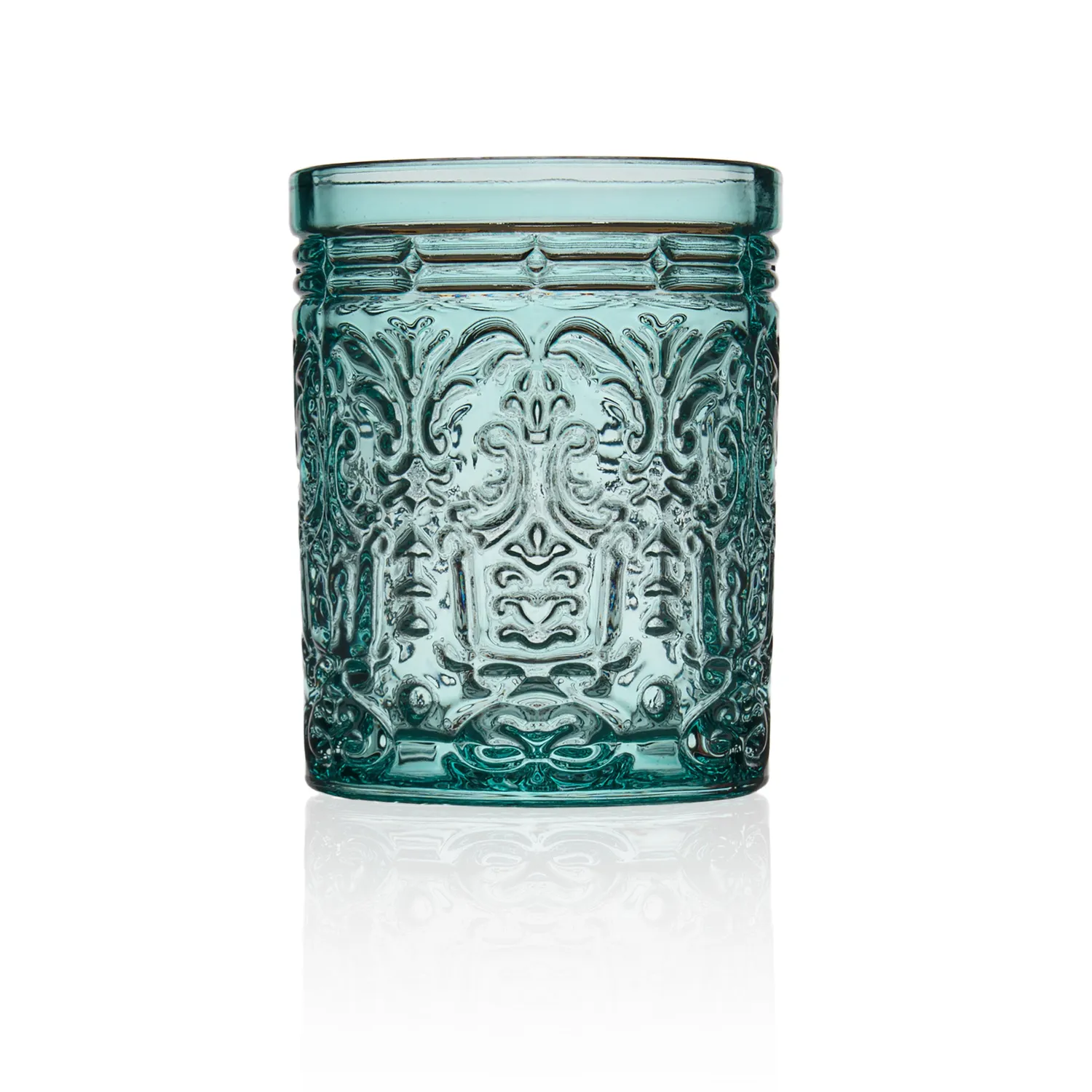 Godinger Jax Double Old Fashion whiskyglas seafoam 4 stk