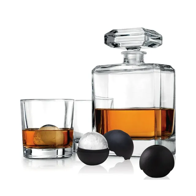 Godinger Chateau karaffelsæt whisky 5 dele krystal